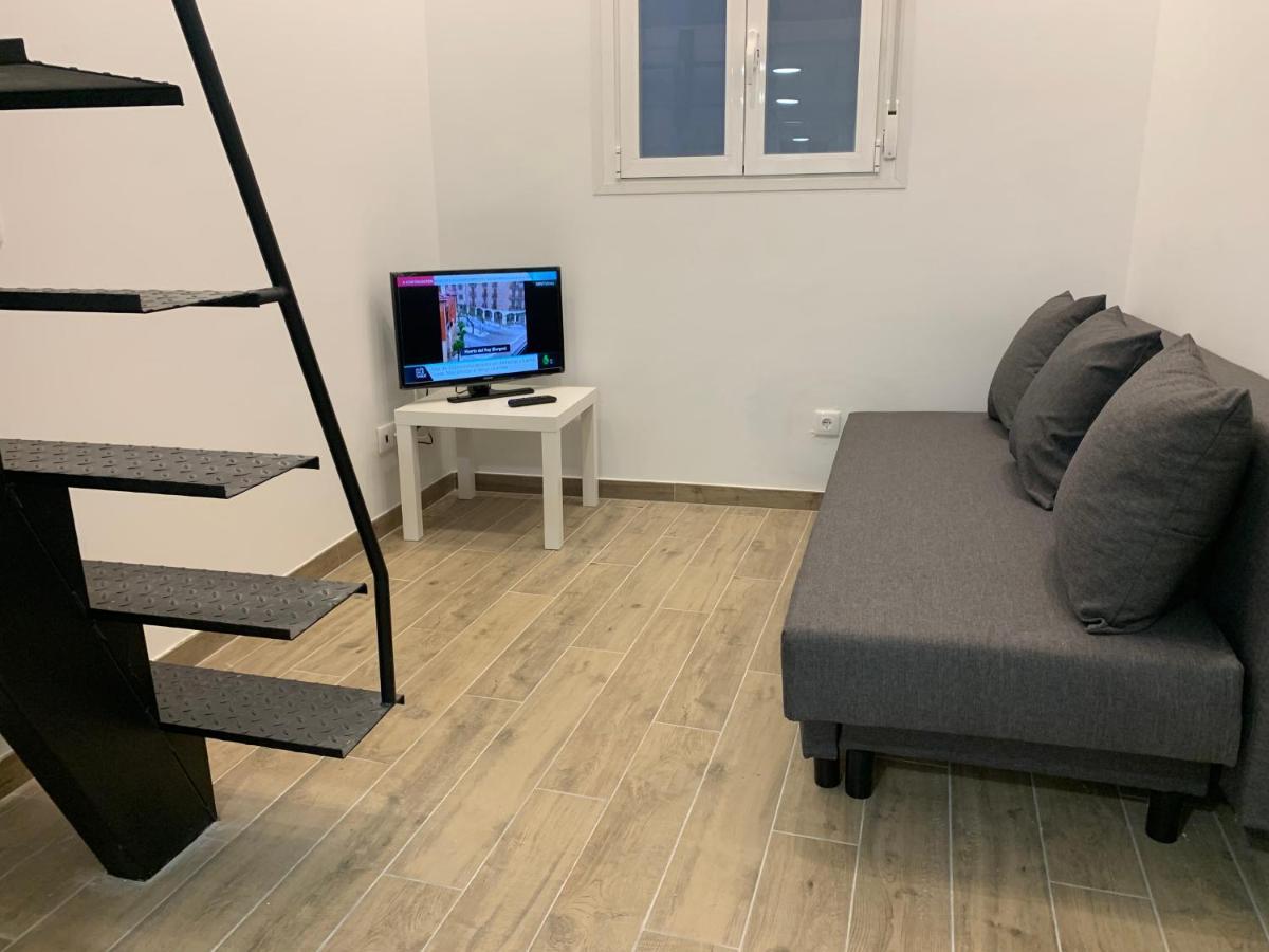 Piso Centrico Y Funcional Apartman Madrid Kültér fotó